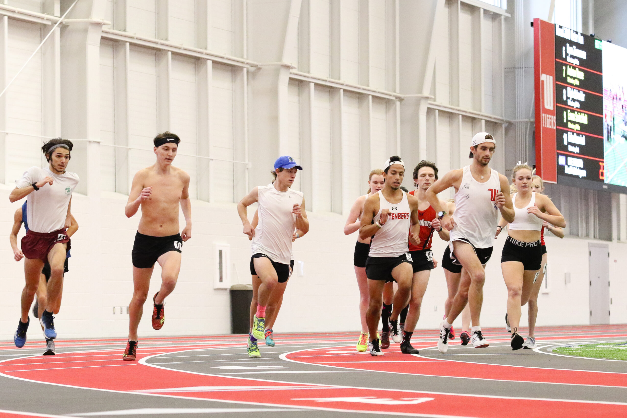 Photos Track and Field IntraSquad Scrimmage The Wittenberg Torch